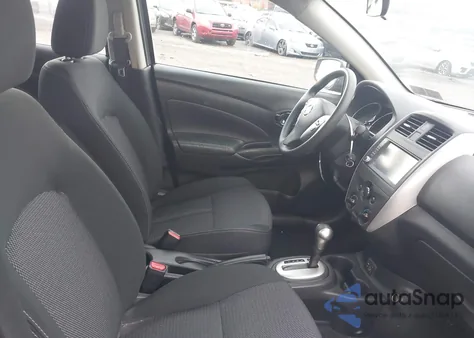 2019 Nissan Versa 1.6 Sv from USA, damaged, VIN 3N1CN7AP7KL875653